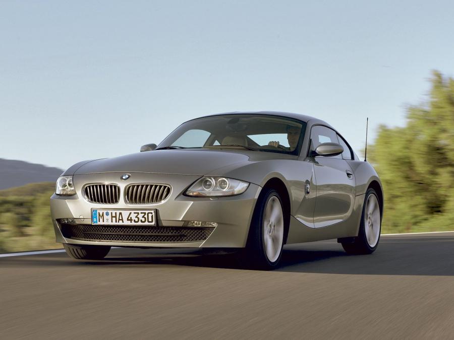  BMW Z4 Coupe 2006 года  (фото 38 из 49)